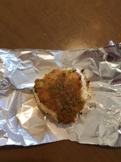 ボ香ばしい!ねぎ味噌焼きおにぎり-レシピのメイン写真