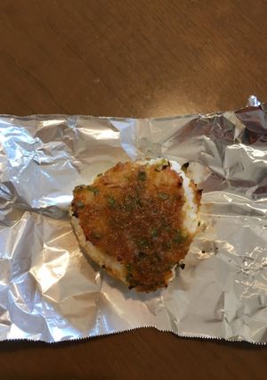 ボ香ばしい！ねぎ味噌焼きおにぎり-レシピのメイン写真