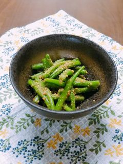 いんげんのごま和え-レシピのメイン写真