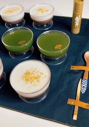 二層のあんこ和ゼリー-レシピのメイン写真