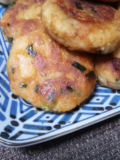 長芋入りおからパウダーのお焼き☆美味-レシピのメイン写真