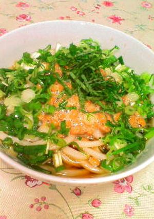 しそと納豆でさっぱりねばねばうどん。-レシピのメイン写真