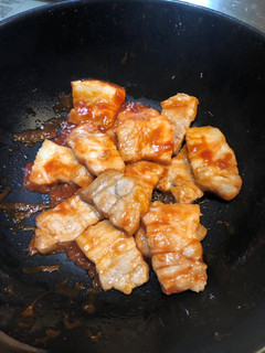 簡単豚バラ肉のケチャップ炒め-レシピのメイン写真