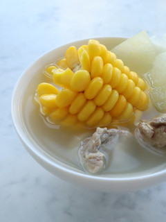【中華料理】野菜たっぷりの豚骨スープ-レシピのメイン写真