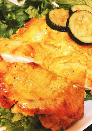 混ぜてオーブンで焼くだけタンドリーチキン-レシピのメイン写真