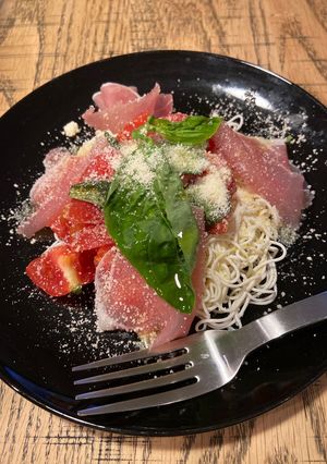 ヘルシー♡イタリアン冷製とうふそうめん-レシピのメイン写真