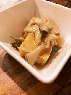 厚揚げをトロトロ餡で♪-レシピのメイン写真