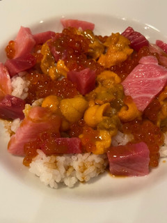 自己満足!海鮮好きなものだけ丼-レシピのメイン写真