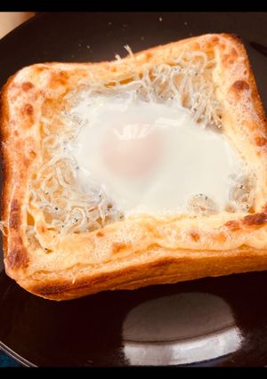 簡単美味！しらすラピュタトースト-レシピのメイン写真