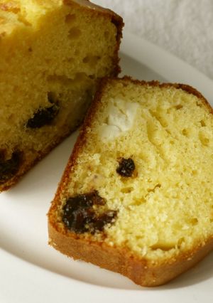 簡単♪プルーンとクリチのパウンドケーキ-レシピのメイン写真