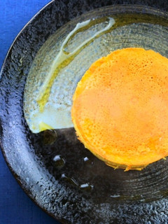 プロテインパンケーキ-レシピのメイン写真