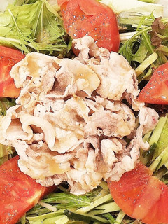 野菜たっぷり☆お手軽冷しゃぶ-レシピのメイン写真