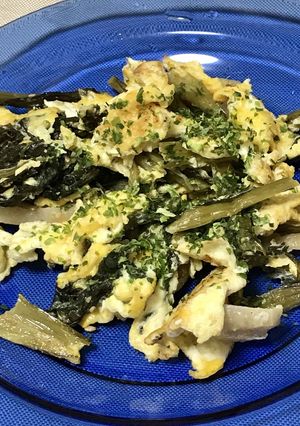 スグキの漬物ステーキ-レシピのメイン写真