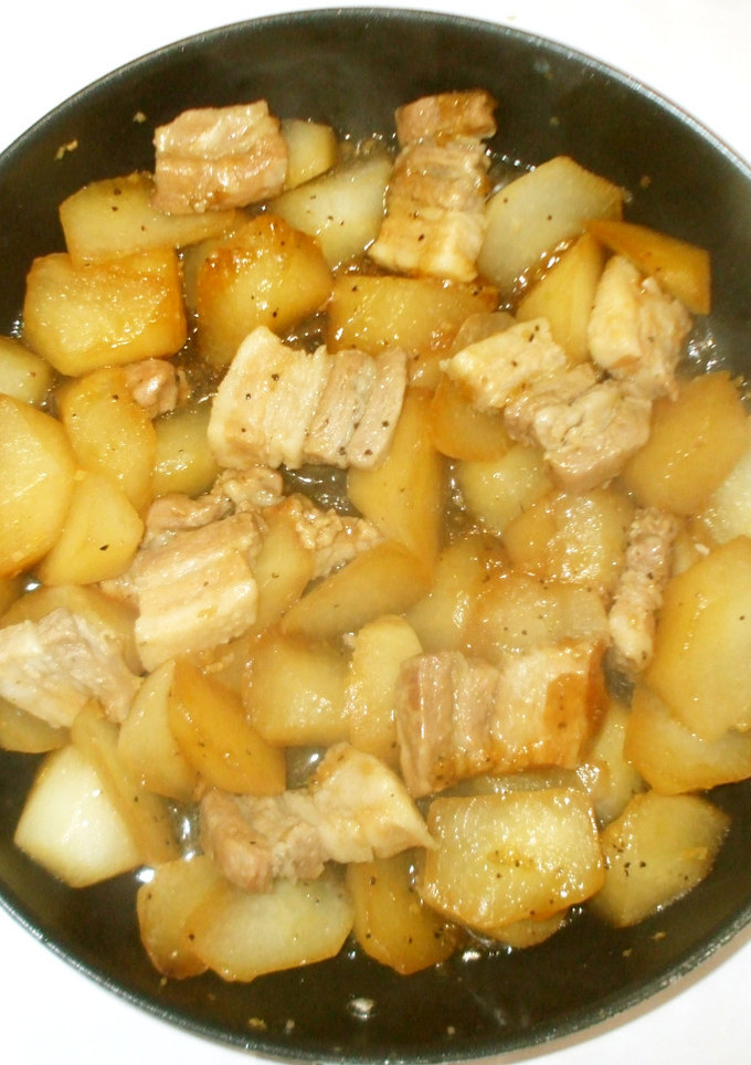 大根と豚バラ肉の煮物♪簡単-レシピのメイン写真