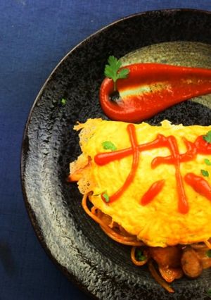 ナポリタン-レシピのメイン写真