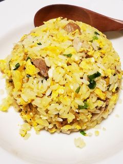 シンプル豚バラ炒飯 コツあり-レシピのメイン写真