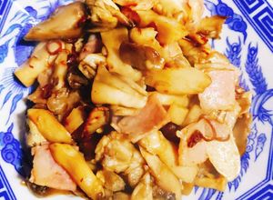 エリンギと舞茸とベーコンのにんにく炒め-レシピのメイン写真