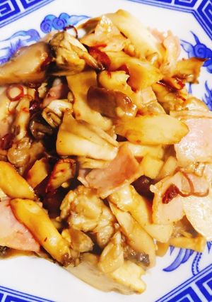 エリンギと舞茸とベーコンのにんにく炒め-レシピのメイン写真