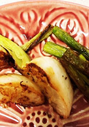 我が家の定番♪付け合わせの焼き野菜-レシピのメイン写真