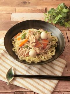 野菜たっぷり~塩焼そばあんかけ-レシピのメイン写真