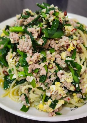 にゅーたんたん麺風パスタ-レシピのメイン写真