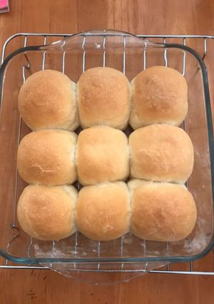 HＢで簡単！バター卵、不使用ふわふわパン-レシピのメイン写真