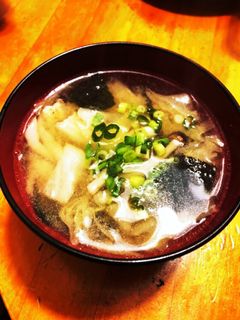 磯の香り、焼き海苔の味噌汁-レシピのメイン写真
