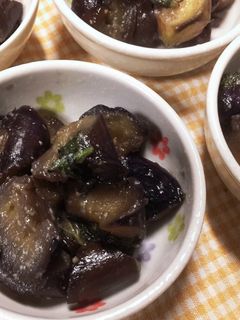 ナスと大葉の甘味噌炒め-レシピのメイン写真