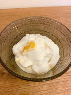 ドライマンゴーで!濃厚マンゴーヨーグルト-レシピのメイン写真