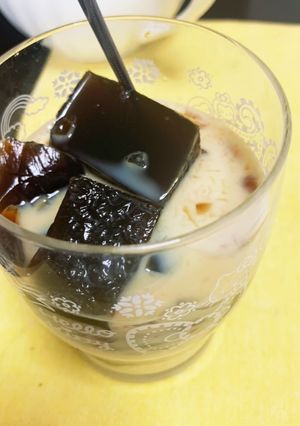 コーヒー寒天-レシピのメイン写真