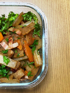 意外!大根の炒め物-レシピのメイン写真