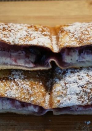 フレンチトーストのホットサンド-レシピのメイン写真