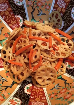 薄味蓮根キンピラ-レシピのメイン写真