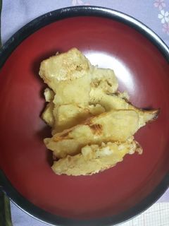 タケノコのてんぷら-レシピのメイン写真