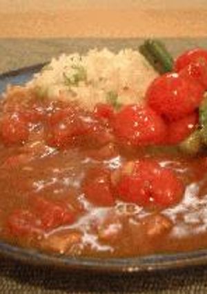夏のカレー♪-レシピのメイン写真