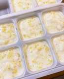 離乳食 中期 さつまいもミルクパン粥