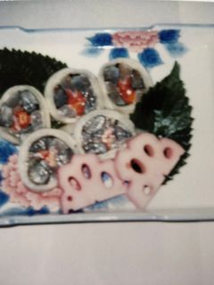 小魚のしその葉巻き-レシピのメイン写真