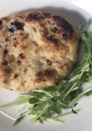 適当冷凍だけど超美味☆鶏豆腐ハンバーグ！-レシピのメイン写真