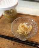 簡単！＊うま刺身風自家製イカの麹入り塩辛