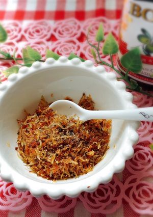 ご飯が止まらない！しらすのご馳走ふりかけ-レシピのメイン写真