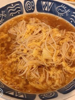 鍋ひとつで、とろろ入り玉子のにゅうめん-レシピのメイン写真