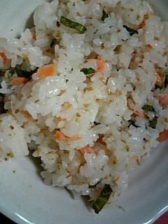 ✿簡単☆鮭と大葉の混ぜご飯✿-レシピのメイン写真