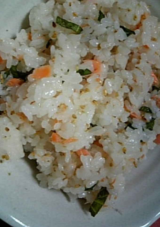 ✿簡単☆鮭と大葉の混ぜご飯✿-レシピのメイン写真