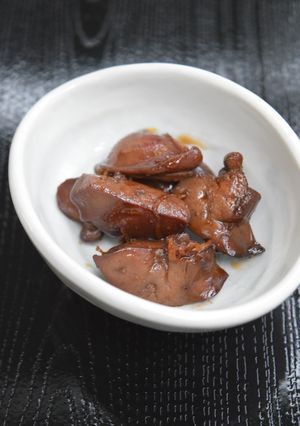 常備菜☆鶏レバーの照り照り煮-レシピのメイン写真