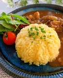 炊飯器で簡単★サフランバターライス
