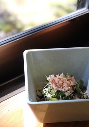 伝統野菜川俣菜の簡単おひたし-レシピのメイン写真