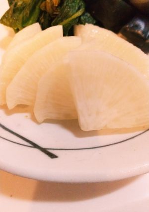 大根の味噌と米麹甘酒漬け♪ごはんがすすむ-レシピのメイン写真