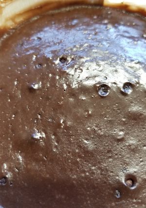 レンチンで簡単♪パンに塗るチョコクリーム-レシピのメイン写真