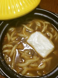 レトルトカレー&白だしで、カレーうどん-レシピのメイン写真