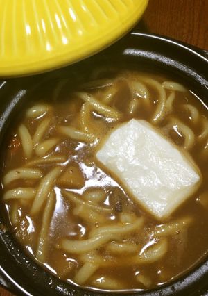 レトルトカレー＆白だしで、カレーうどん-レシピのメイン写真